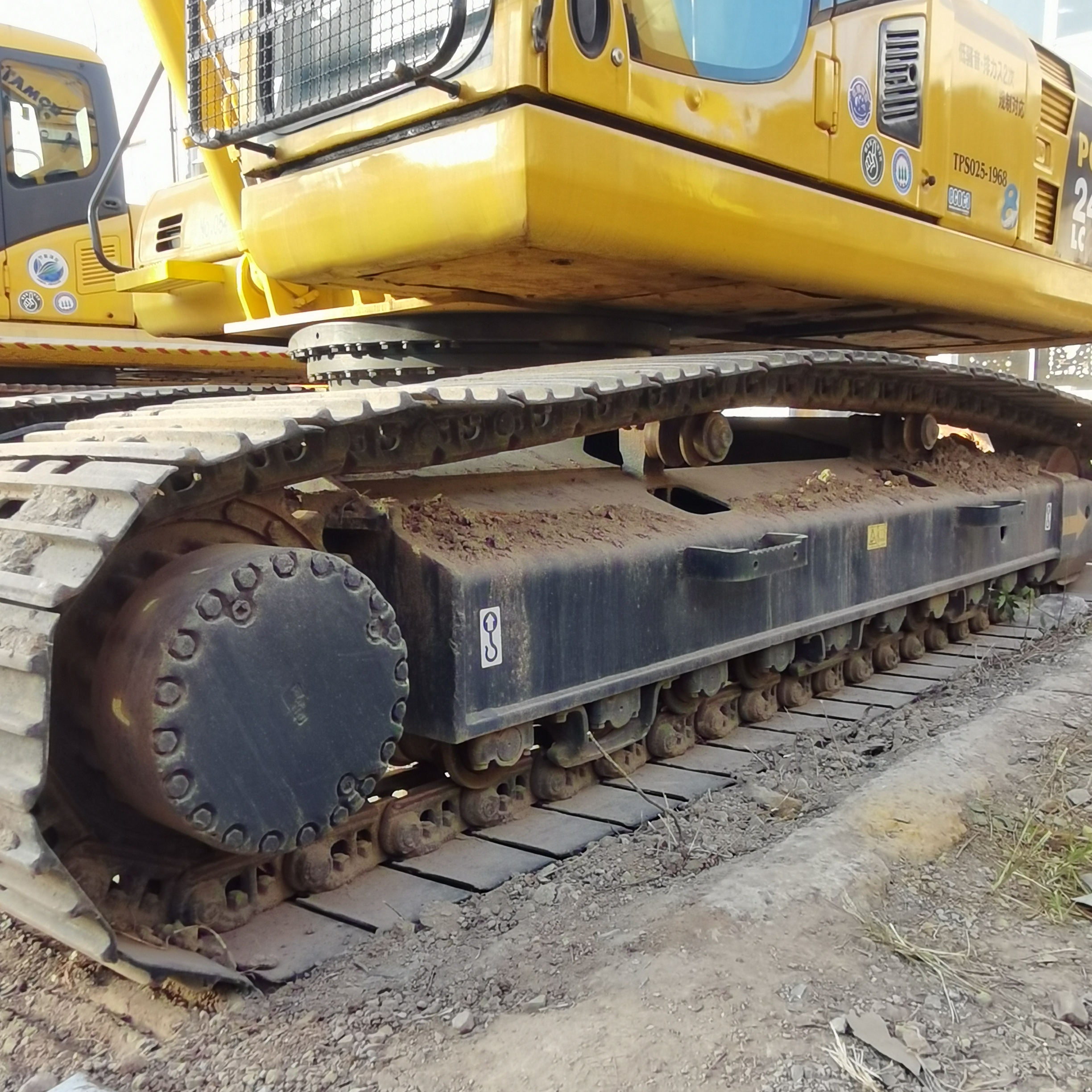24 Ton Second Hand Komatsu PC240LC Excavator with 1.2M³ Bucket Capacity 2020