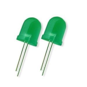 China 10mm LEDs -color Diffused factory