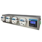 OEM Iodine Peristaltic Pump Filling System 0.2Mpa Peristaltic Filling Machine