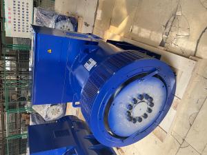 China IP 22/ 23 Optional 50 HZ Brushless Generator With 12 / 6 Wire ISO9001 factory