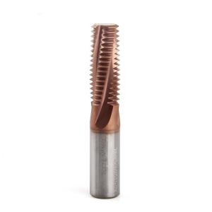 China Metric Thread End Mill Tungsten Carbide Cnc Full Tooth Milling Cutter Lathe factory