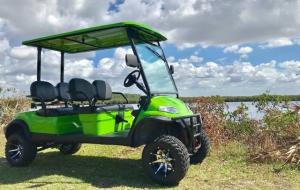 China Electric Club Car 4 Seater Golf Cart factory