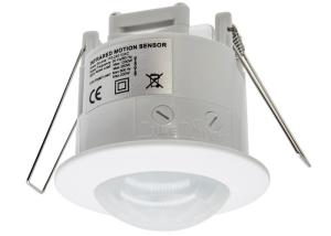 China Recessed Ceiling Light Motion Detector AC 110 - 220V PIR Infrared Sensor factory