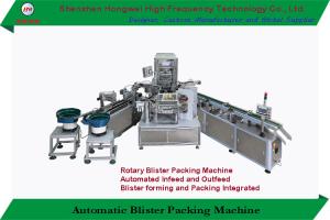 China New Condition Automatic Blister Packing Machine 15KW 0.6MPA 12 Months Warranty factory