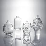 Industrial Liquor Screw Top Glass Bottle for Whisky Vodka Rum