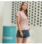 100% cotton Stockpapa Womens Casual T Shirt XS S M L