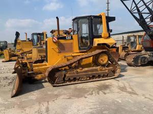 China Original Color D5M LGP Used Crawler Bulldozer High Drive Used Caterpillar Bulldozer factory