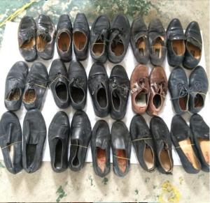 China cheap used shoes/second hand shoes for export factory