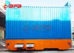 20m/Min 1500T Load Steel Motorised Track Trolley