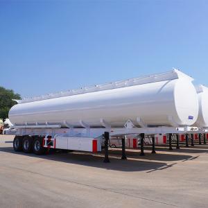 China TITAN TITAN 3 /4 axles 45000/50000 liters Diesel Fuel Tanker Tank Semi Trailer Oil Transport for Sale in Nigeria factory