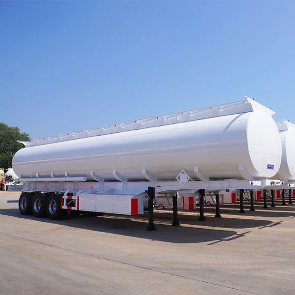 TITAN TITAN 3 /4 axles 45000/50000 liters Diesel Fuel Tanker Tank Semi Trailer