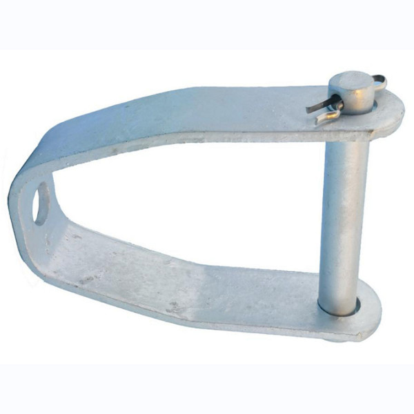 China Iron Electric Power Fittings HDG Secondary Swinging Clevis factory
