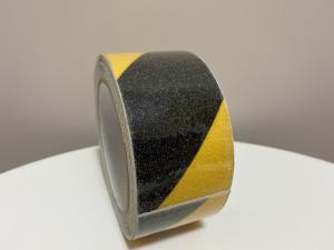 China Solvent Acrylic Non Slip Floor Marking Tape With PET Film Heat Resistant factory