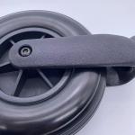 8 Inch Wheelchair Front Wheels Polyurethane Foam Tread Wheelchair