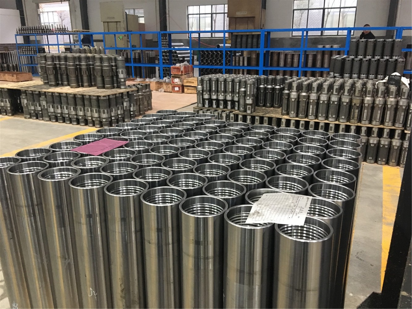 Fast Drilling Speed Dth Bits And Hammers 3 Inch Br3 Impacter Customized Color