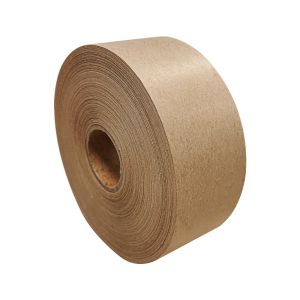 China Single Sided Easy To Tear Hot Melt Adhesive Kraft Paper Tape factory