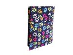150G Short Sleeve Scrub Top Printed Women Polyester 93% Spandex 7%
