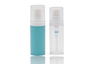 China Jelly Green PETG Refillable Plastic Spray Bottles 30ml With Spring Outside Fine Mist Sprayer factory