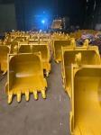 5-60 Ton Excavator Bucket Grapple For Hyundai R210 R60 Cat 320 PC200