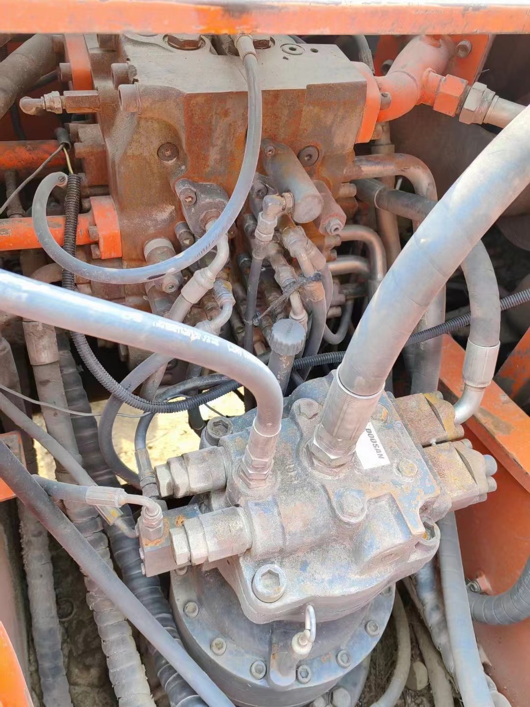 used original Doosan 225 Excavator made in Korea Doosan Used Excavator
