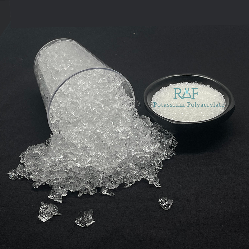 Water Retaining Crystals Potassium Polyacrylate Super Absorbent Polymer Sap For Field Crops