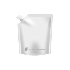 Eco Friendly Plastic Pouch Packaging With Nozzle Custom Design Strong Sealing,10