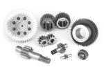 CNC Machined Titanium Alloy TC11 Parts Sandblasted Finish Industrial Durability