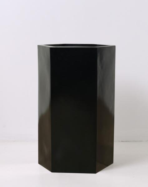 Black Sliver Nordic Style Artificial Plant Accessories Flower Pot Living Room