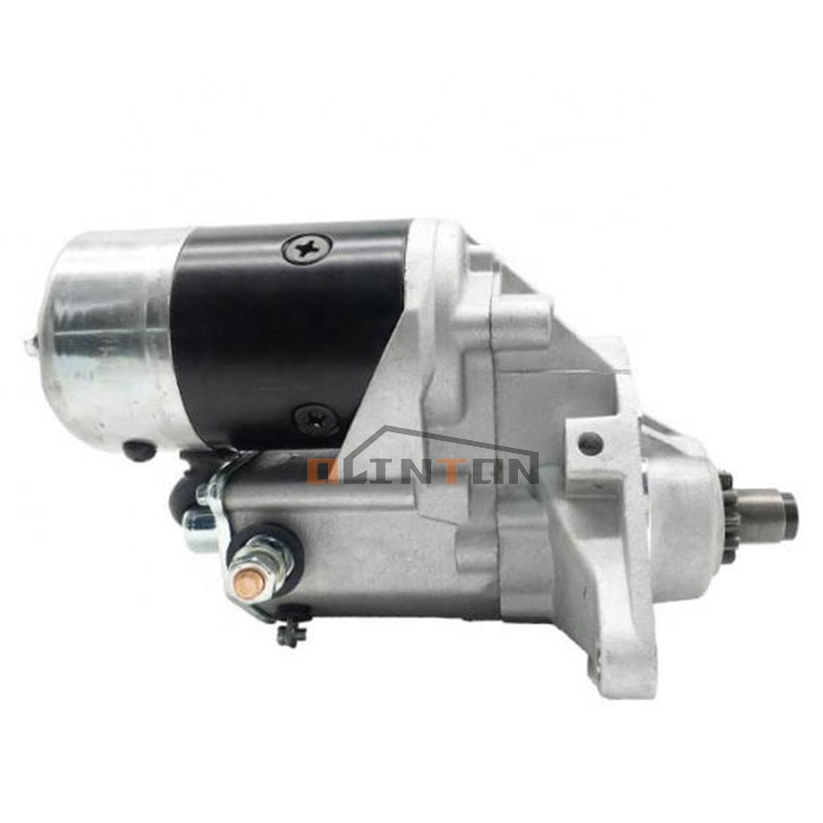 Excavator Construction Machinery Parts 4.5KW 6HK1 Starter Motor 8981412063 For Isuzu ZX360-3