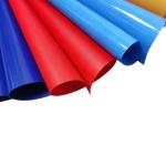 1000D PVC Tent Fabric Tarpaulin In Roll Waterproof Tarpaulin PVC Fabric