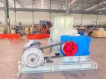 AC Motor Double Tooth Roller Crusher 30 - 45 m3/H Capacity Raw Material