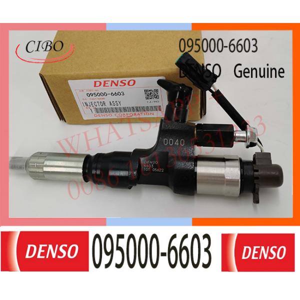 095000-6603 DENSO Diesel Engine Fuel Injector 095000-6600 095000-6603 For HINO J08E 23670-E0040 23670-E0041