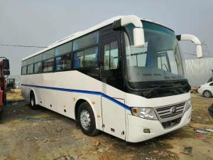 China 53 Seats 2012 Year Used Yutong Bus ZK6112D Diesel Engine RHD Driver Steering No Accident factory