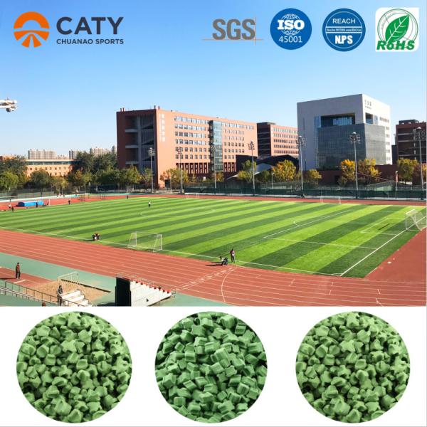 SGS Certificated Shock-absorbing TPE Sports Infill For Artificial Lawns Football