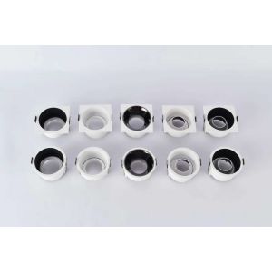 China Narrow Edge Anti Glare MR16 Ceiling Lights Frame on sale