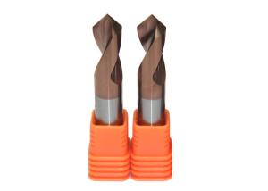 China Milling End Mill Cutter / Center Cutting End Mills Carbide End Mill Cutter factory
