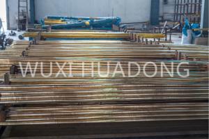 China Brass 50mm～120mm Rod Horizontal Copper Continuous Casting Machine factory