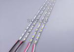 Ultrathin Rigid LED Strip Lights , LED Cabinet Lighting Width 4mm