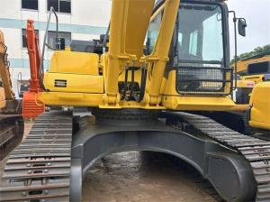 China Komatsu PC400-7 Used Hydraulic Excavator Second Hand Diggers High Efficiency factory