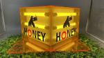 Outdoor Acrylic Light Box Sign Display Led Lightbox Wall Signage Signboard 3D