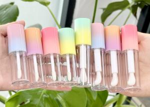 China Empty 4ml 6ml Makeup Packaging Heart Shape Luxury Containers 6ml Big Brush Lip Gloss Tubes factory