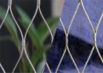 SS316 Steel Wire Rope Mesh 7*7 Structure Architectural For safety protection