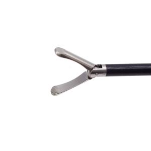 China 1years Shelf Life Reusable 5mm Wanhe Laparoscopic Surgical Ureteral Grasping Forceps factory