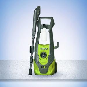 China Spray Gun Max 125bar 1400W High Pressure Car Washer，Jet function to adjust spraying from pencil-point water column factory