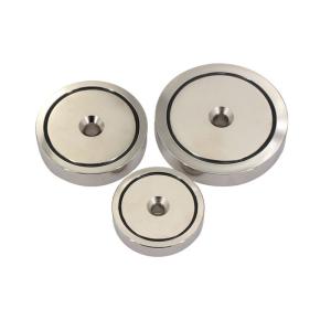China Rare Earth Neodymium Pot Magnet factory