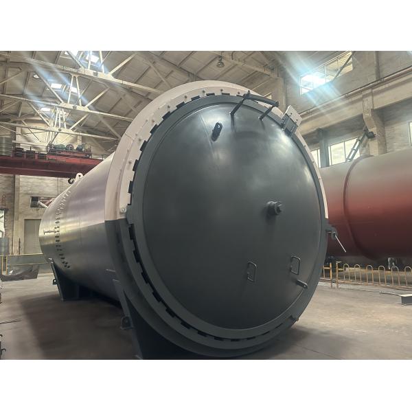 China Large - Scale Steam Glass Laminating Autoclave / Auto Clave Machine Φ3.2m factory