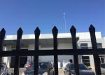 2400mm Width Galvanized Steel Spear Top Garrison Fence Panel/Steel Picket