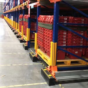 A53: Racking Protection FS-2021A Warehouse Storage Rack Flexible Anti-Collision