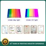 UV Pantone Printing Ink High Concentration Fluorescent 1kg Can Eco Solvent