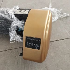 220V/50Hz Power Supply 205cm Width Single Color Plotter for 2-4 Head Garment